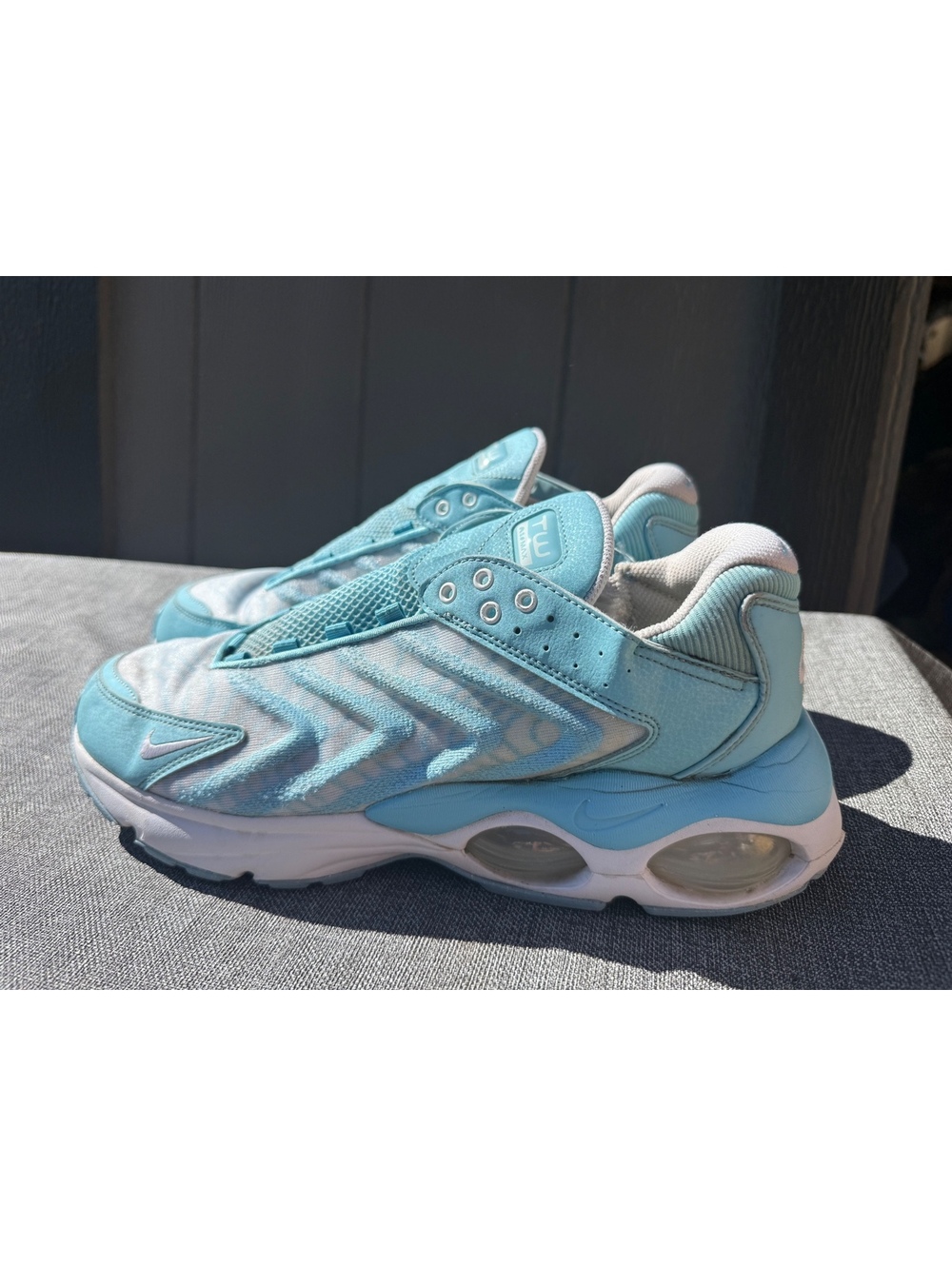 Nike Air Max Tailwind IV Light Blue Sneakers Mens size 12